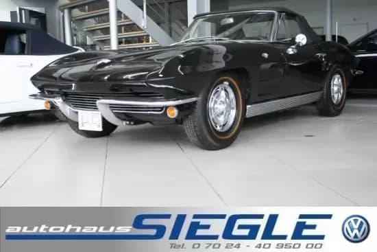 Main__Slider__Photo:Corvette C2 Sting Ray 327 Cabrio L76 340HP Schalter Zusta 07/1963-0