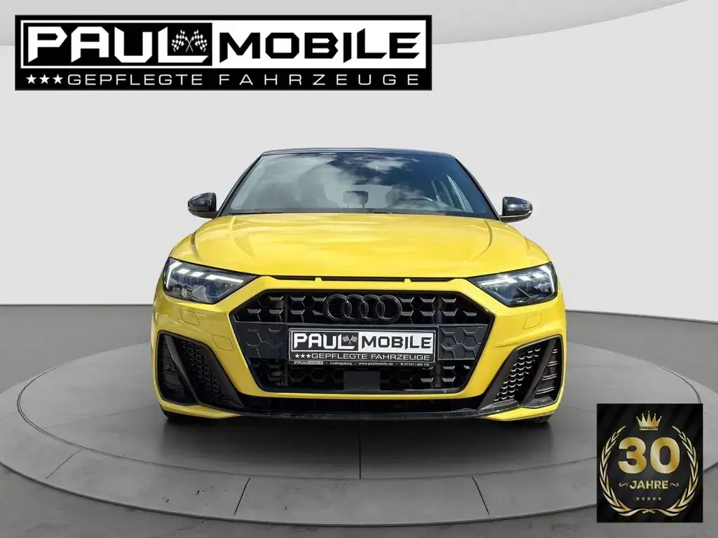 Main__Slider__Photo:Audi A1 35 TFSI | S Line edition one NaviPlus LED DAB 02/2019-1