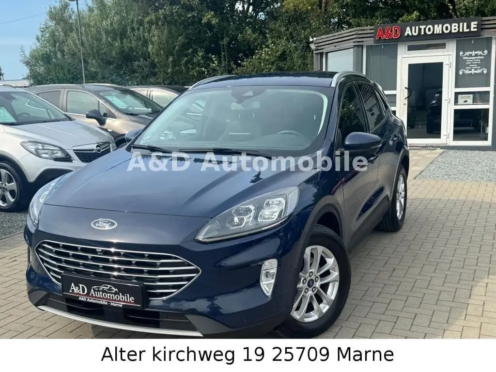 Main__Slider__Photo:Ford Kuga ECOBLUE TITANIUM X 1 HAND TÜV NEU 06/2022-0