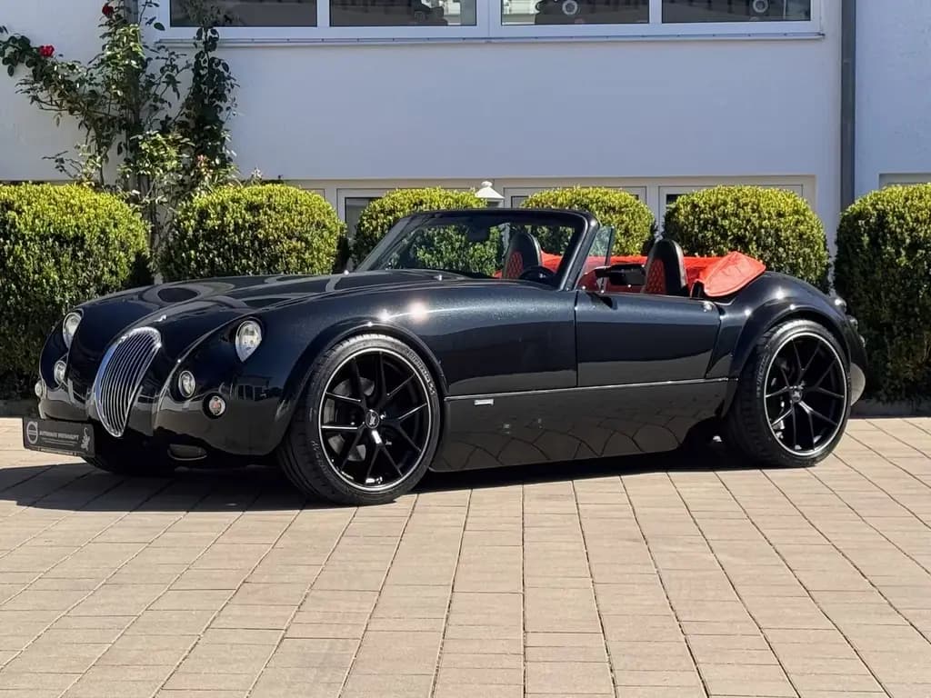 Main__Slider__Photo:Wiesmann MF 3 Roadster*SMG*Schwarz-Orange*Tempomat* 02/2008-0