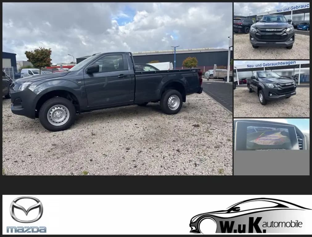 Main__Slider__Photo:Isuzu D-Max 1.9 D SINGLE CAB L 2WD HR AT MY25 null-0