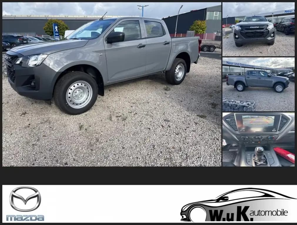 Main__Slider__Photo:Isuzu D-Max Double Cab 4WD L null-0