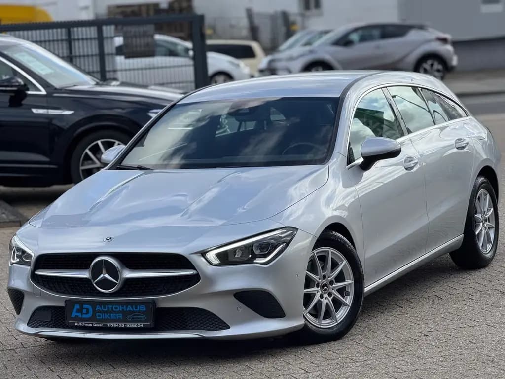 Main__Slider__Photo:Mercedes-Benz CLA 180 Shooting Brake Euro 6d,LED,Navi 06/2021-0
