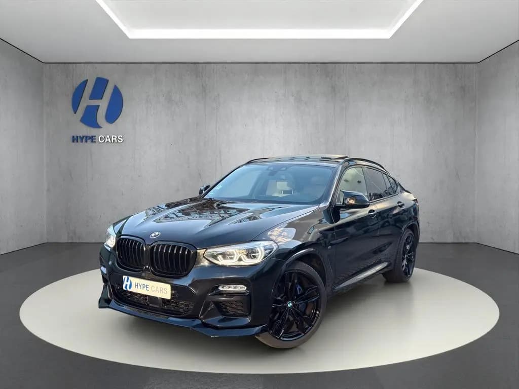 Main__Slider__Photo:BMW X4 M40i ACC LED Pano 360° HUD H/K AHK StHzg 21LM 08/2019-0