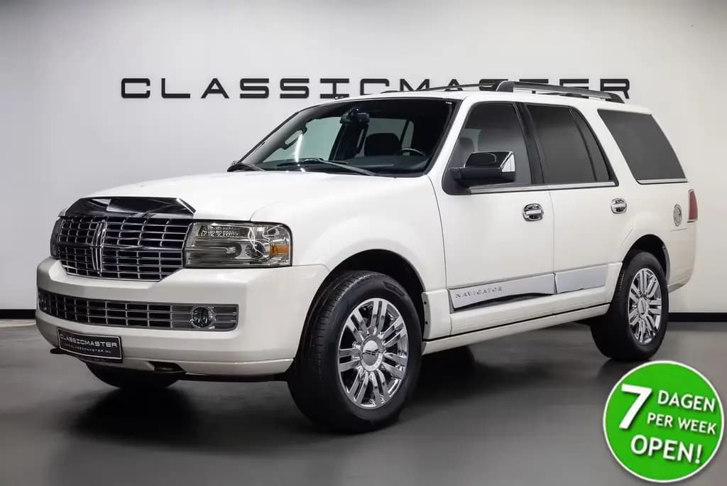Main__Slider__Photo:Lincoln Navigator LINCOLN 7 sitze uitvoering Btw auto, F 09/2010-0