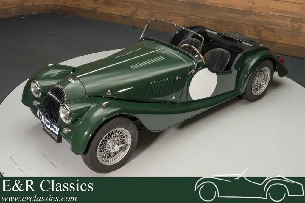 Main__Slider__Photo:Morgan Plus 4 Plus Four Super Sports | Lawrence Tune | 1961 01/1961-0