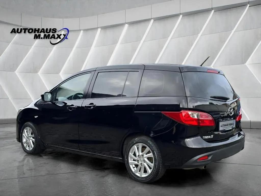Main__Slider__Photo:Mazda 5 Center-Line*7 Sitzplätz*PDC Hinten 12/2011-0