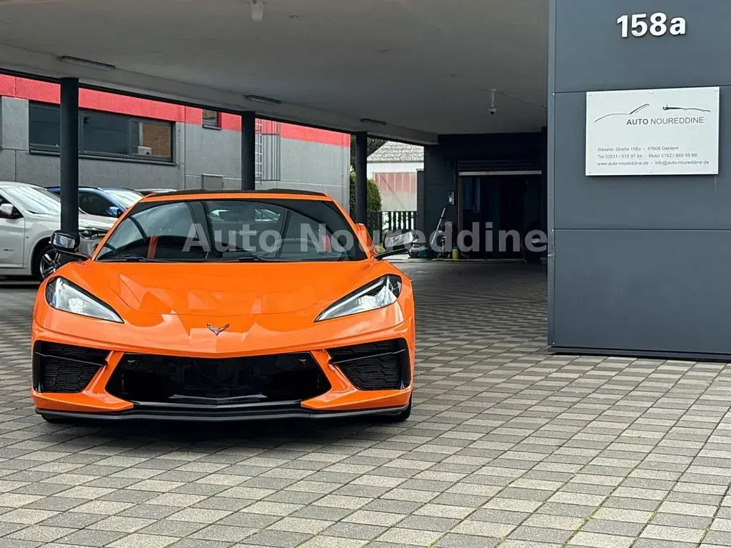 Main__Slider__Photo:Corvette C8 6.2 V8 Stingray 3LT Coupe/Targa*Deutsch*Voll* 08/2024-1