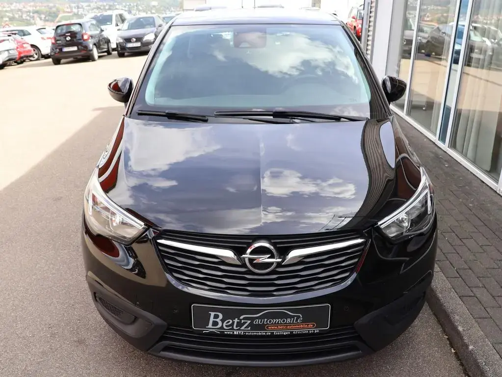 Main__Slider__Photo:Opel Crossland (X) Edition CarPlay LED-Tag SHZ PDC 07/2018-1