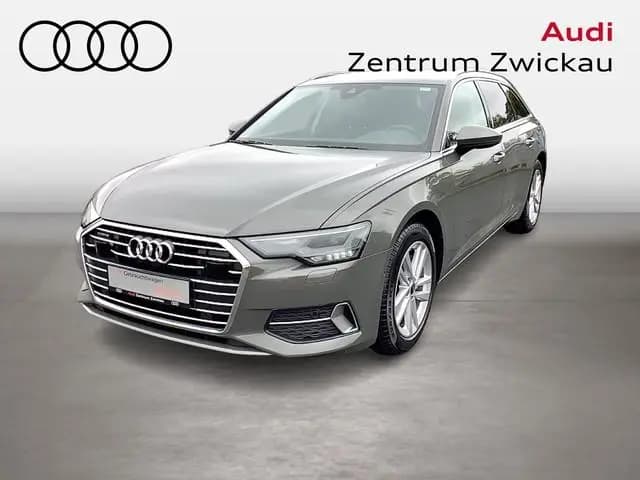 Main__Slider__Photo:Audi A6 Avant 45TDI quattro Sport LED Scheinwerfer, N 05/2022-0
