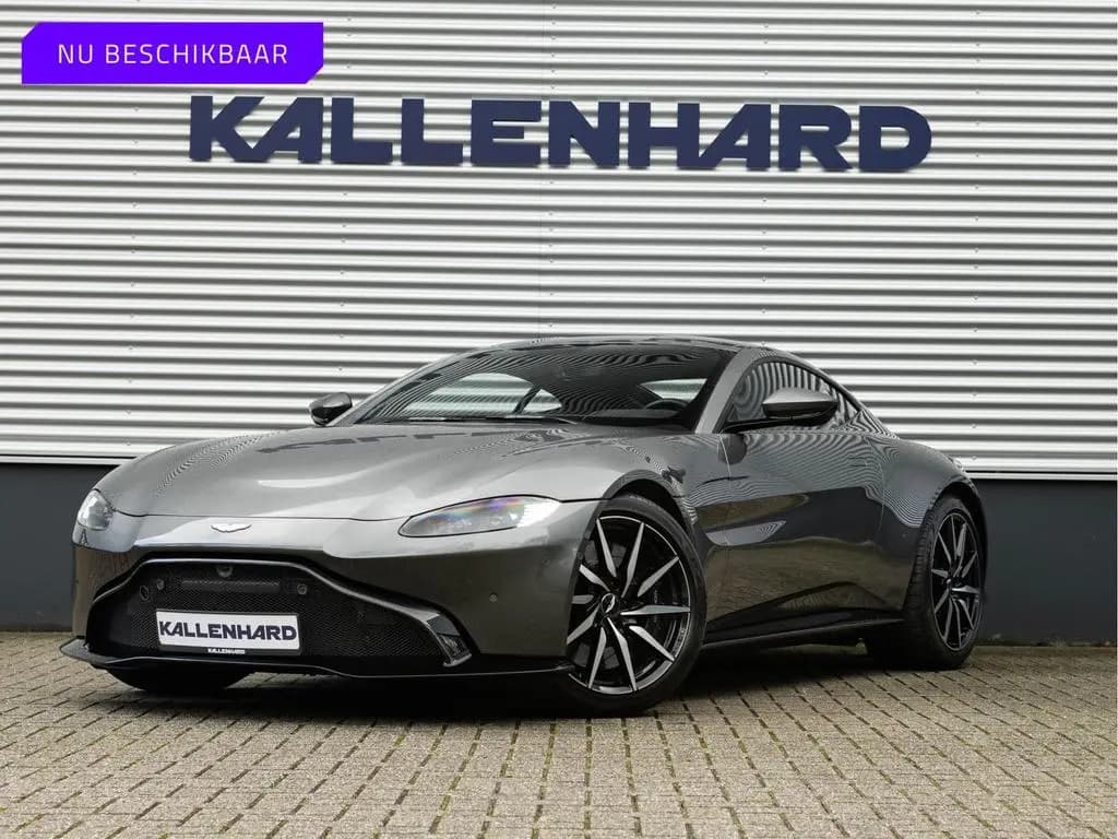 Main__Slider__Photo:Aston Martin V8 Vantage 4.0 - 5.305km! - Dealer Maintenance 07/2020-0
