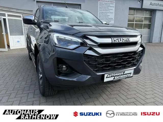 Main__Slider__Photo:Isuzu D-Max Space Cab LSE Autom.MY2025*Allrad*Leder di null-0