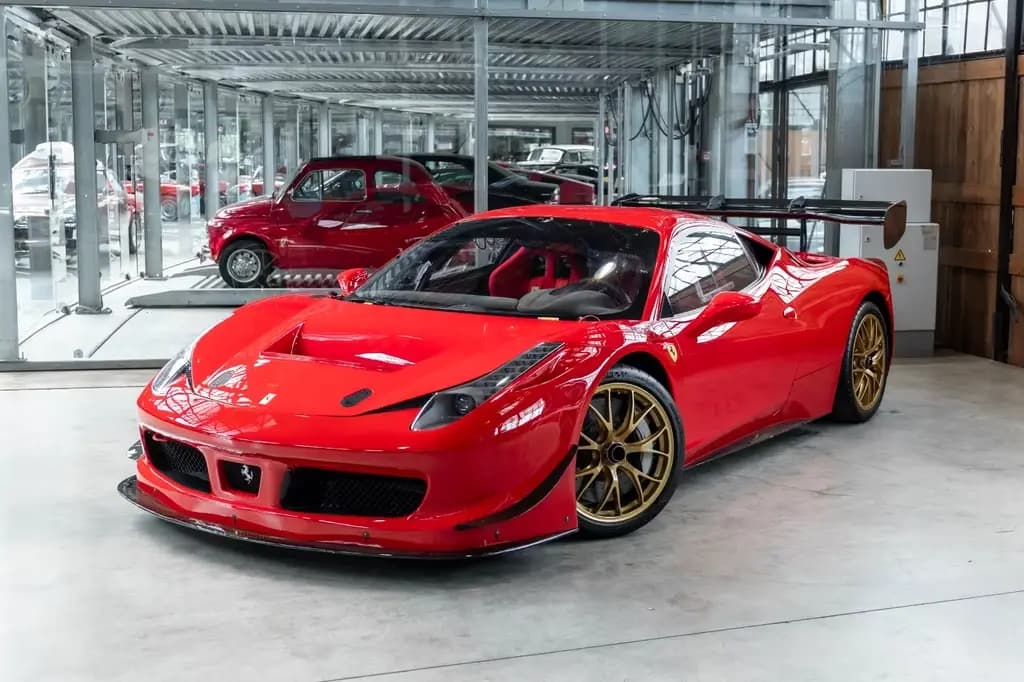 Main__Slider__Photo:Ferrari 458 Challenge Evo 2 | 2x Championship Gewinner 04/2011-0