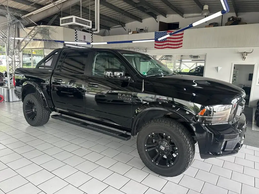 Main__Slider__Photo:Dodge RAM 5,7 Monster XXL Crewcab Leder 4x4 Night 12/2019-1