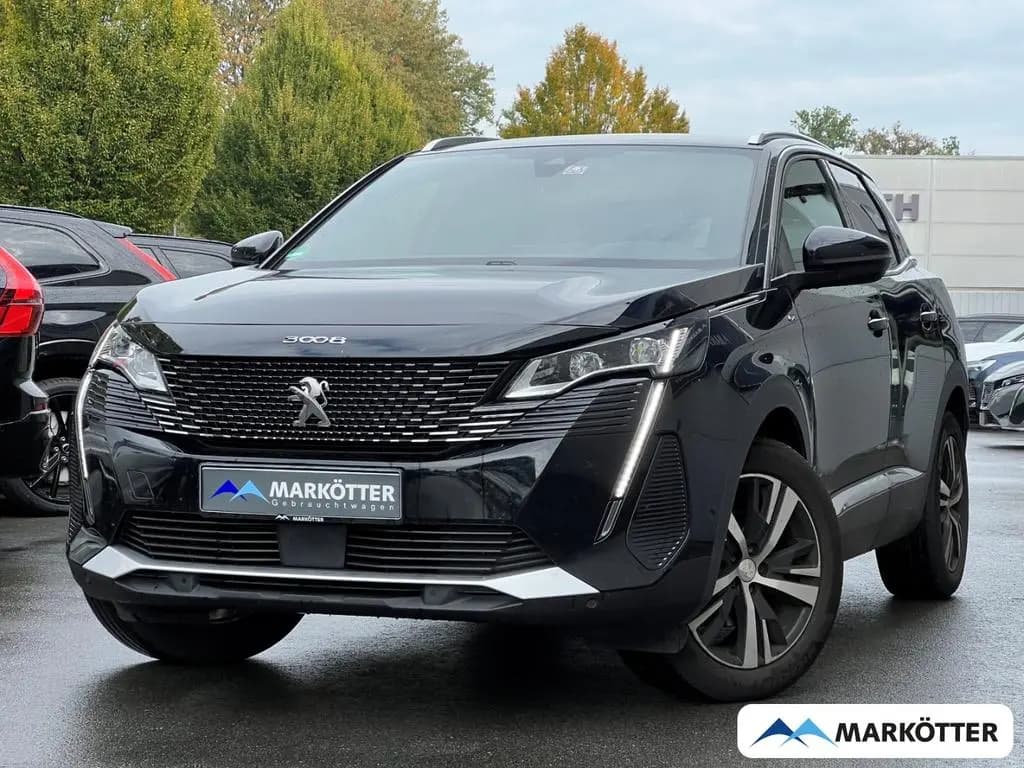 Main__Slider__Photo:Peugeot 3008 GT 1.2 PureTech 130 ACC/BLIS/AHK/SHZ 09/2023-0