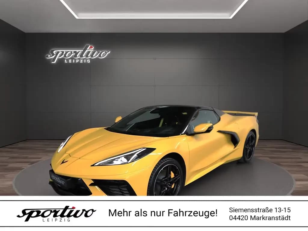 Main__Slider__Photo:Corvette C8 Stingray Convertible 3 LT Modelljahr 2025 null-0