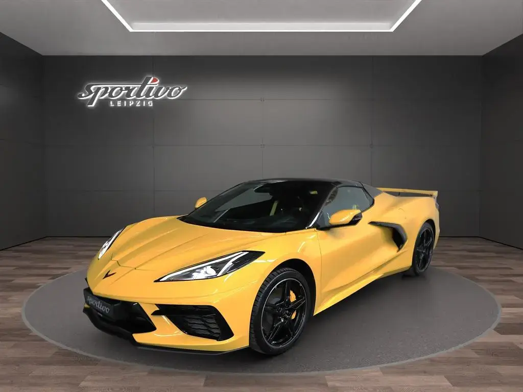 Main__Slider__Photo:Corvette C8 Stingray Convertible 3 LT Modelljahr 2025 null-1