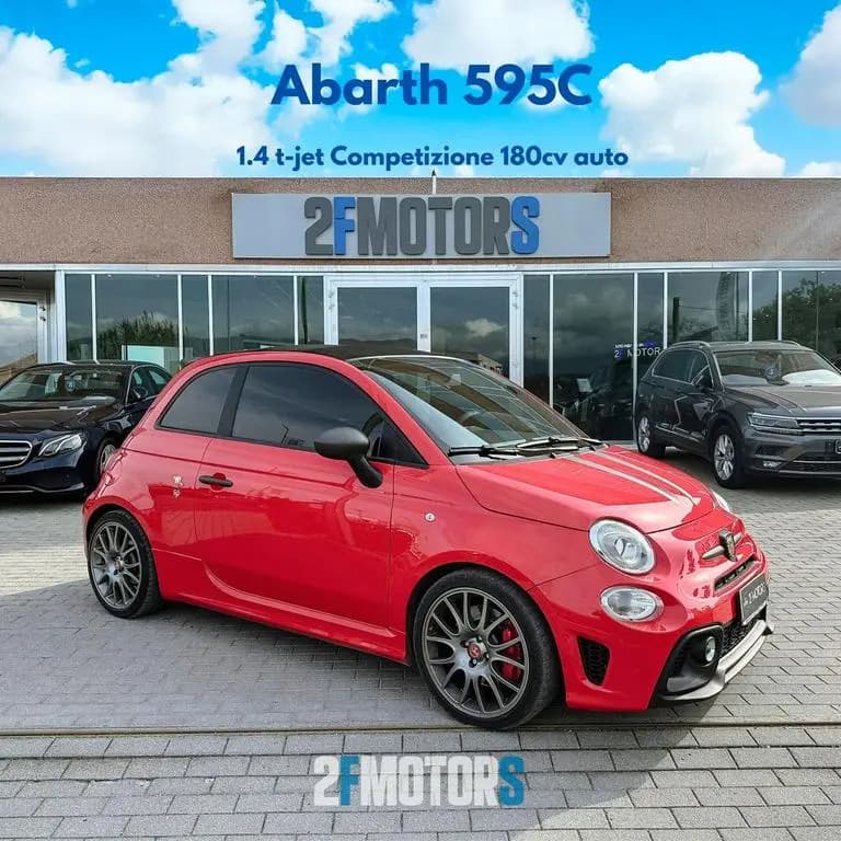 Main__Slider__Photo:Abarth 595 C 1.4 Turbo T-Jet 180 CV Competizione 07/2021-0