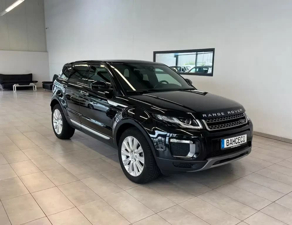 Main__Slider__Photo:Land Rover Range Rover Rover Evoque 2,0L HSE*PANO*LEDER*KAMERA 11/2017-0