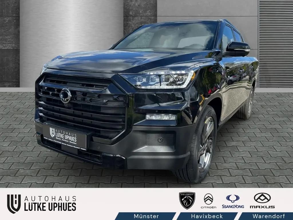 Main__Slider__Photo:KGM Musso Grand Khan 6 AT AWD Navi AHK. Roll Cover null-0