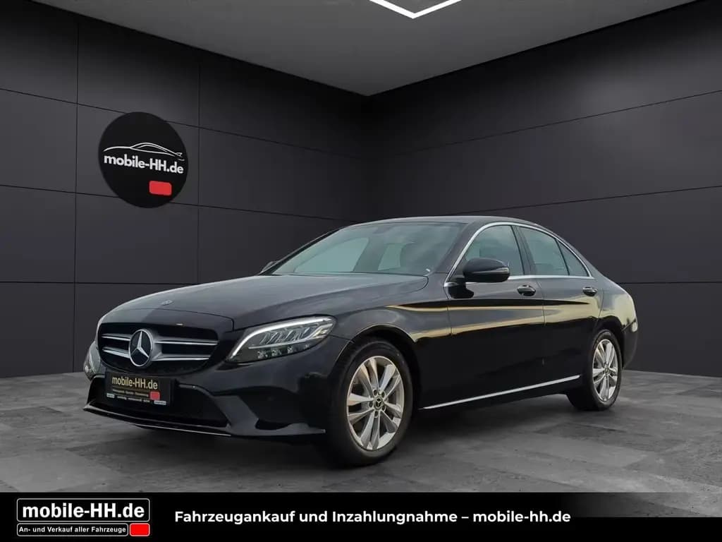 Main__Slider__Photo:Mercedes-Benz C 180 CGI*SHZ*LED*KAMERA*AVANTGARDE*GEPFLEGT* 01/2019-0