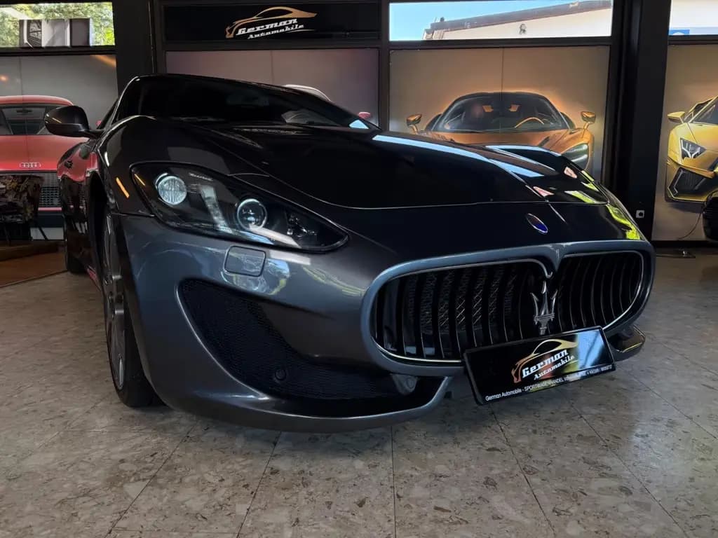 Main__Slider__Photo:Maserati Granturismo 4.7 V8++FACELIFT++SPORTAUSPUFF 11/2013-0