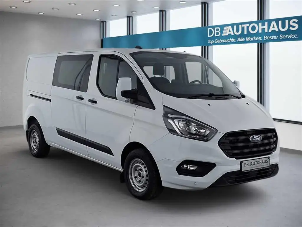 Main__Slider__Photo:Ford Transit Custom DoKa Kasten Trend 300 L2 Sortimo 11/2021-1