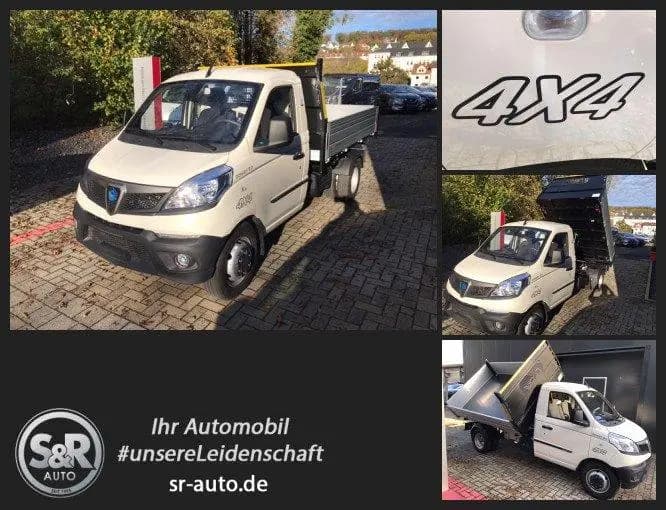 Main__Slider__Photo:Piaggio Porter NP6 ALLRAD CUCINI 3 Seitenkipper TW 300 S null-0