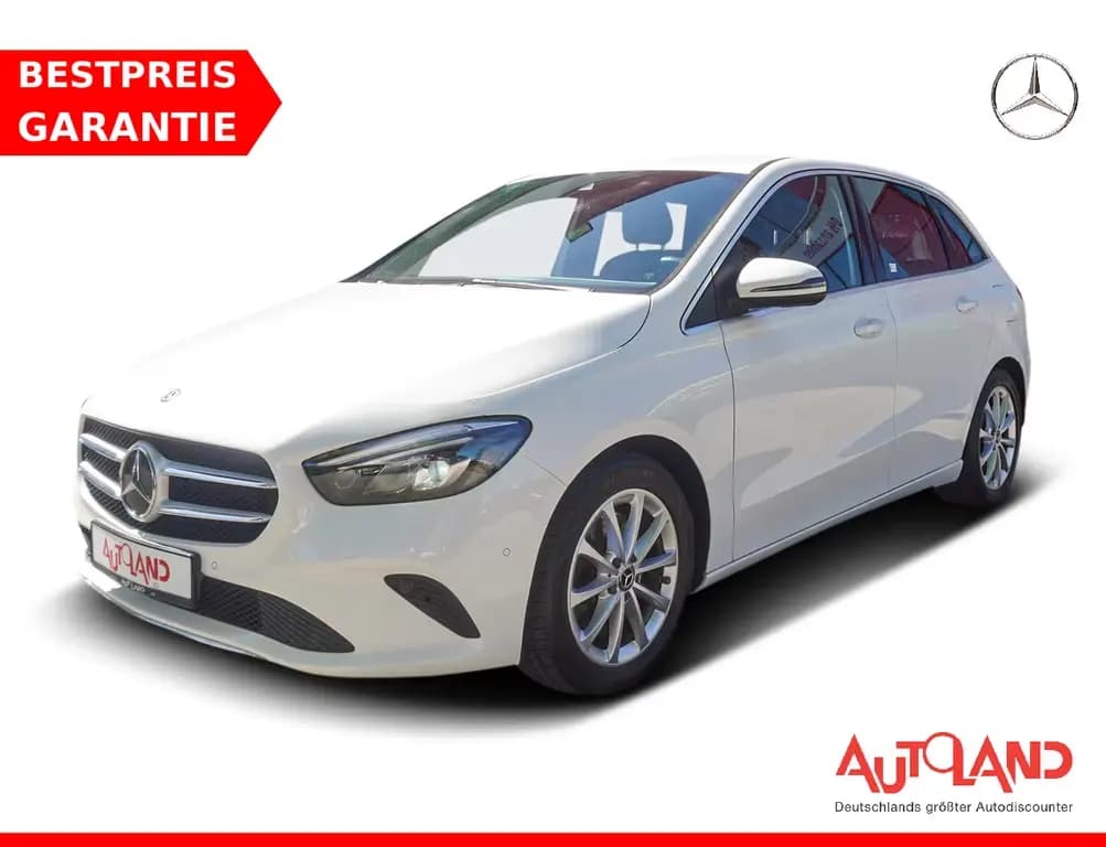 Main__Slider__Photo:Mercedes-Benz B-Class Progressive Klimaaut. Navi LED Sitzheizung 06/2019-0