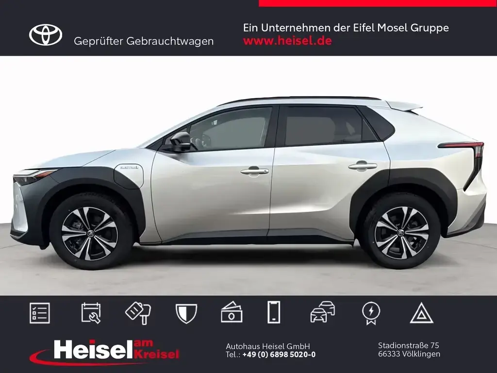 Main__Slider__Photo:Toyota bZ4X FWD Comfort Paket --- Standort Völklingen - 01/2024-1