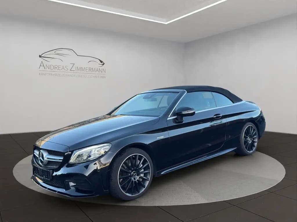 Main__Slider__Photo:Mercedes-Benz C-Class 43 AMG 4Matic FACELIFT TOP-AUSSTATTUNG! 03/2019-0