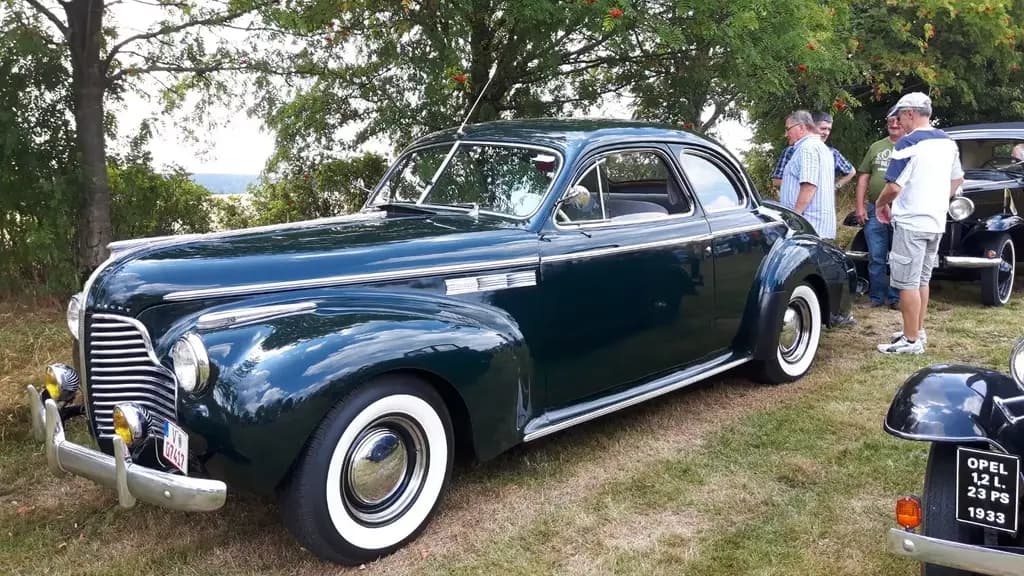 Main__Slider__Photo:Buick Other 1940 Business Coupe 8 Zylinder Top Zustand H-Ken 06/1940-0