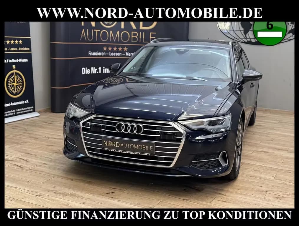 Main__Slider__Photo:Audi A6 Avant Sport 2.0 35 TDI Leder/Virt.Cockpit/Kam 06/2021-0