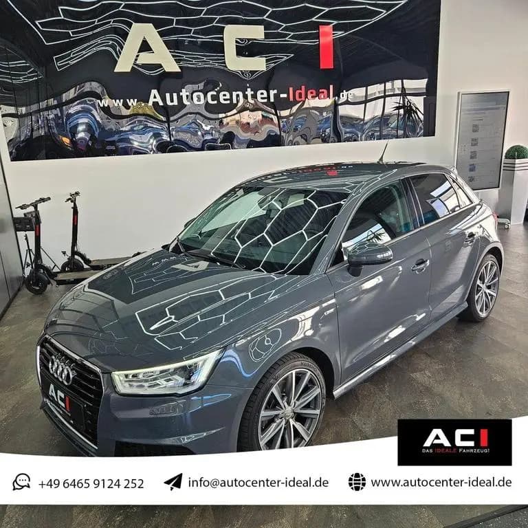 Main__Slider__Photo:Audi A1 Sportback sport, 05/2018-0