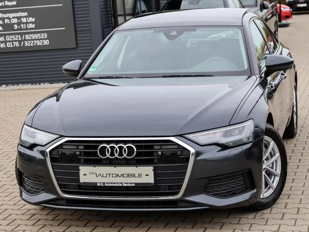 Main__Slider__Photo:Audi A6 Limousine 40 TDI - PANORAMA / 4-ZONEN / ACC 04/2022-0