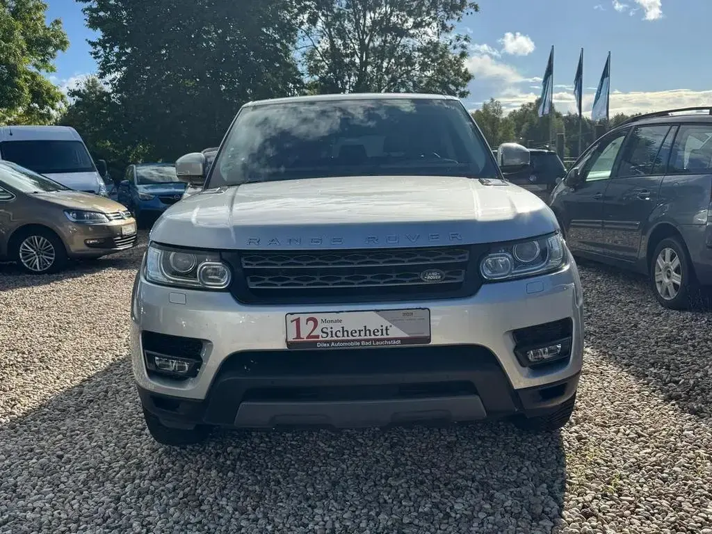 Main__Slider__Photo:Land Rover Range Rover Sport SE*GARANTIE*TÜV+Service Neu* 02/2016-1