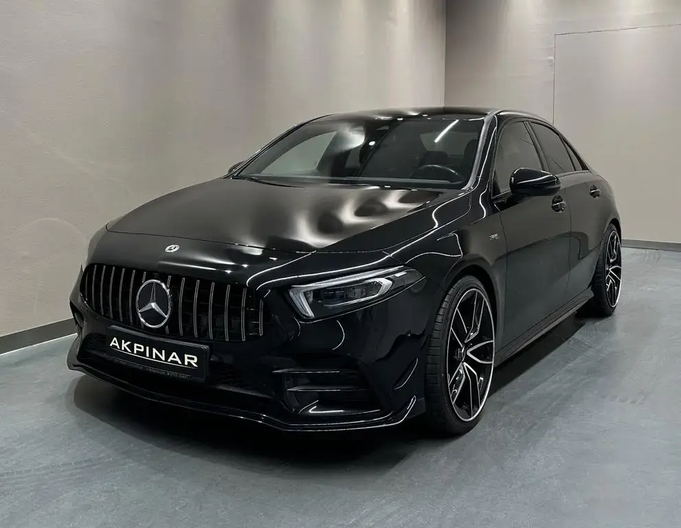 Main__Slider__Photo:Mercedes-Benz A-Class AMG 4MATIC * *AERODYNAMIK PAKET* * 09/2020-1