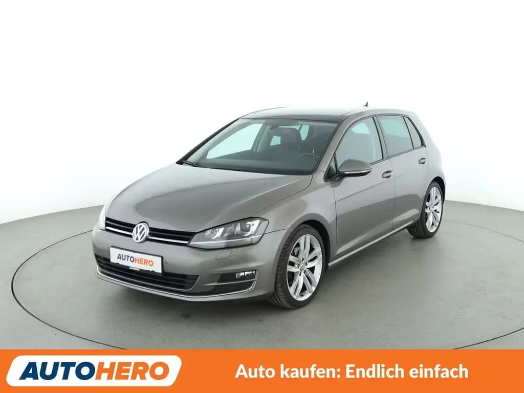 Main__Slider__Photo:Volkswagen Golf VII 1.4 TSI Highline BMT Aut.*NAVI*SHZ* 01/2016-0