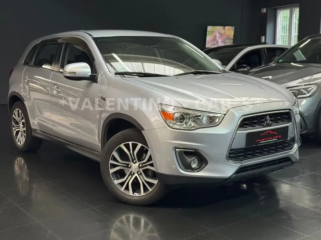 Main__Slider__Photo:Mitsubishi ASX Klassik Kollektion 2WD Temp/Shz/Kamera/Klima 08/2015-0