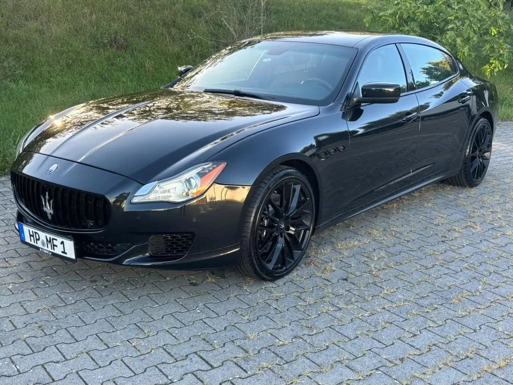 Main__Slider__Photo:Maserati Quattroporte S !!Steuerkette Neu!! 07/2016-0