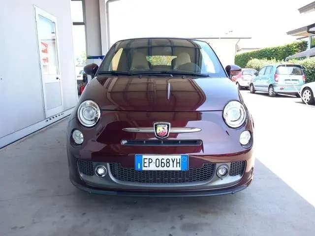 Main__Slider__Photo:Abarth 695C 695C 1.4 16v t. t-jet Tributo Masera 01/2013-0