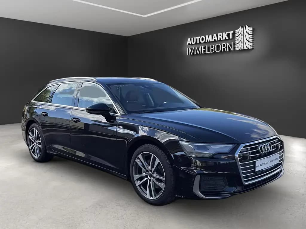 Main__Slider__Photo:Audi A6 S LINE design VollLeder*ACC*LED*19*Winterpake 03/2022-0