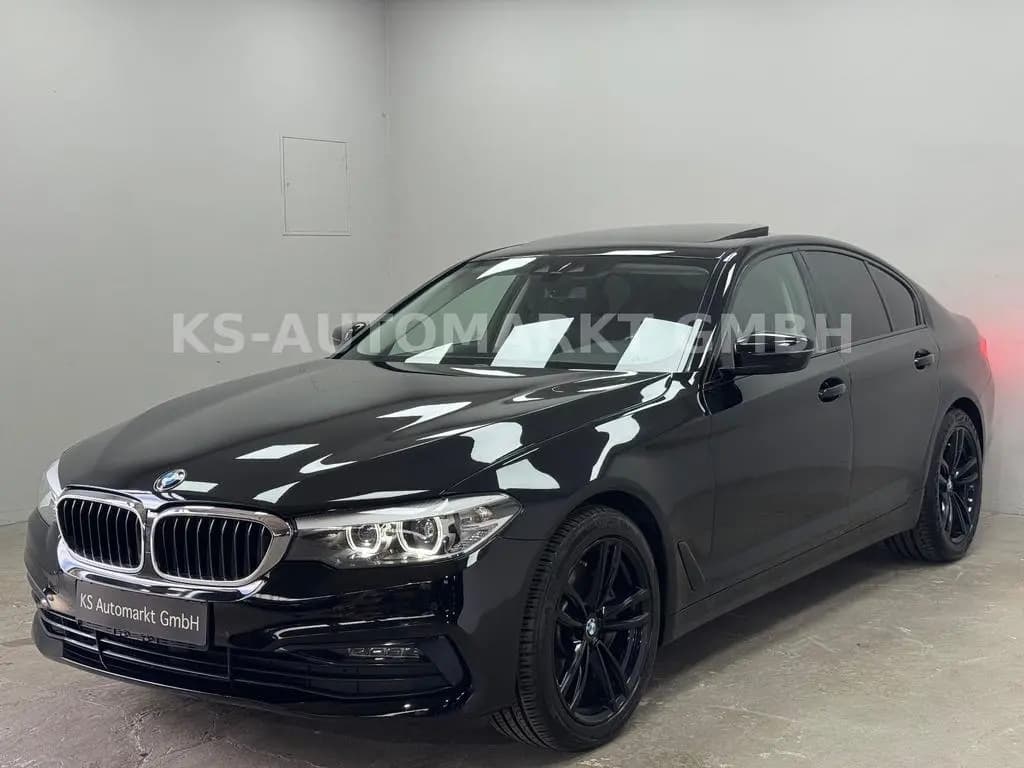 Main__Slider__Photo:BMW 5 Series 540 i Lim. xDrive Sport Line*Schiebedach*LED* 10/2019-0