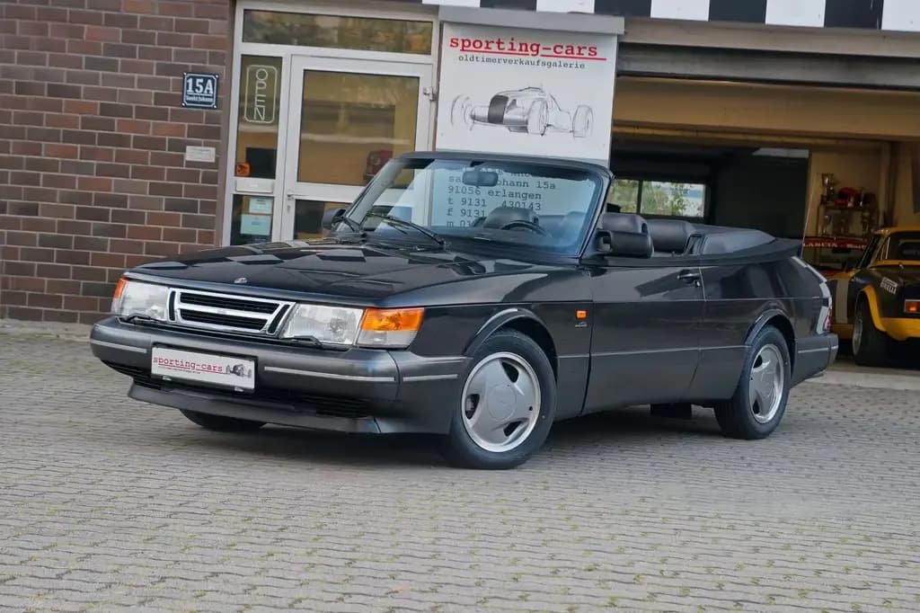 Main__Slider__Photo:Saab 900 Cabrio, Run Out, Heuschmid Vollturbo 2Hd TOP 09/1993-0