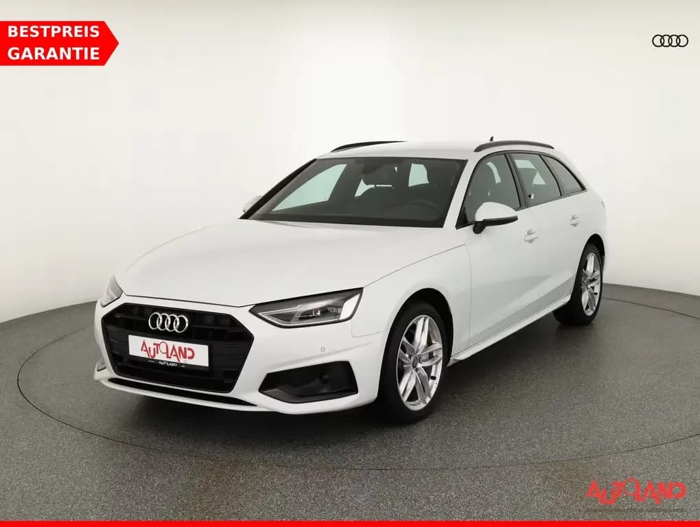 Main__Slider__Photo:Audi A4 40 TDI S-Tronic OptikSchwarz AHK ACC Leder 02/2021-0