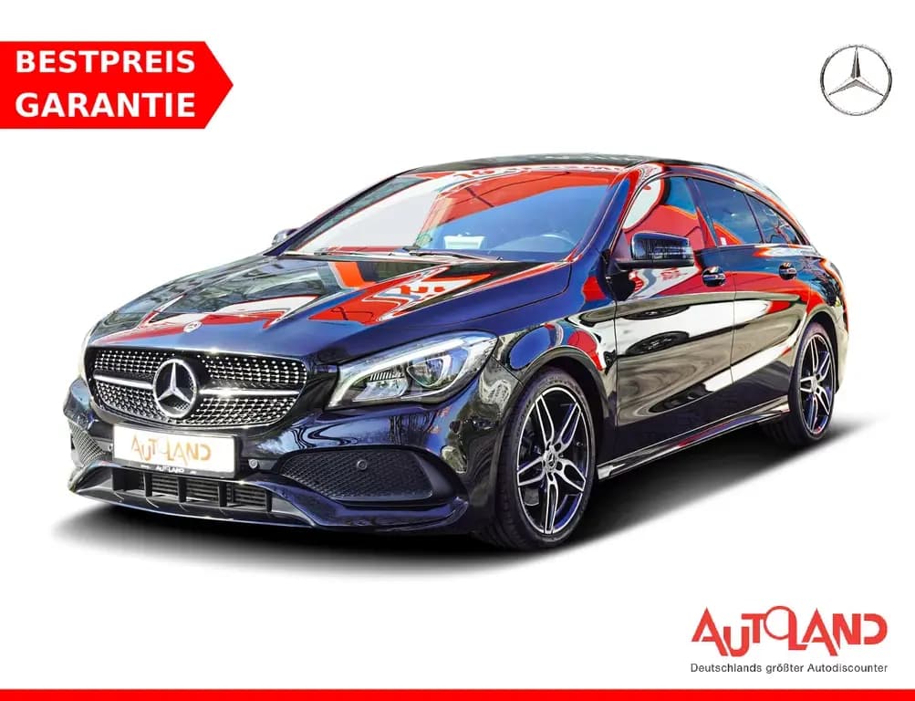 Main__Slider__Photo:Mercedes-Benz CLA-Class 250 Shooting Brake AMG Line 7G-DCT LED Navi 07/2018-0