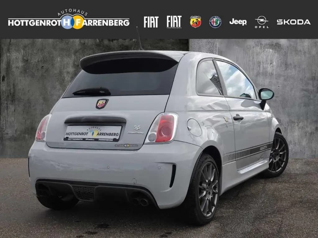 Main__Slider__Photo:Abarth 500 595 Competizione 1.4 T-Jet 16V Sportpaket Bi 11/2013-0