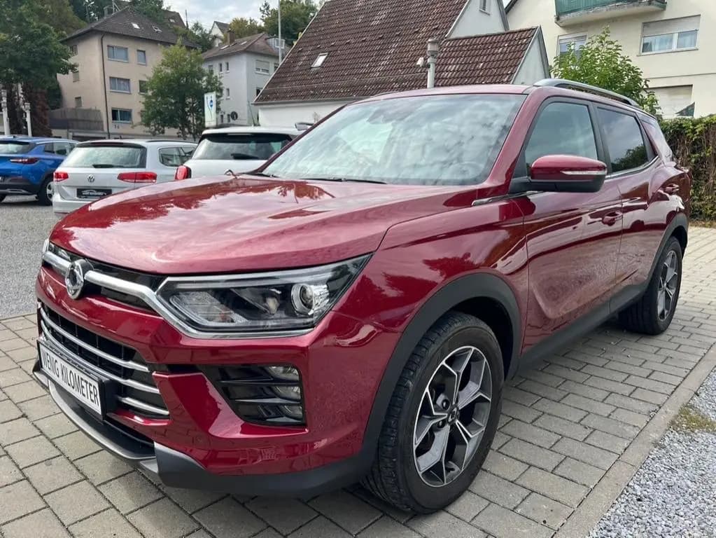 Main__Slider__Photo:Ssangyong Korando 1.5 T-GDI Benzin Quartz 2WD NAVI KAM 12/2021-0
