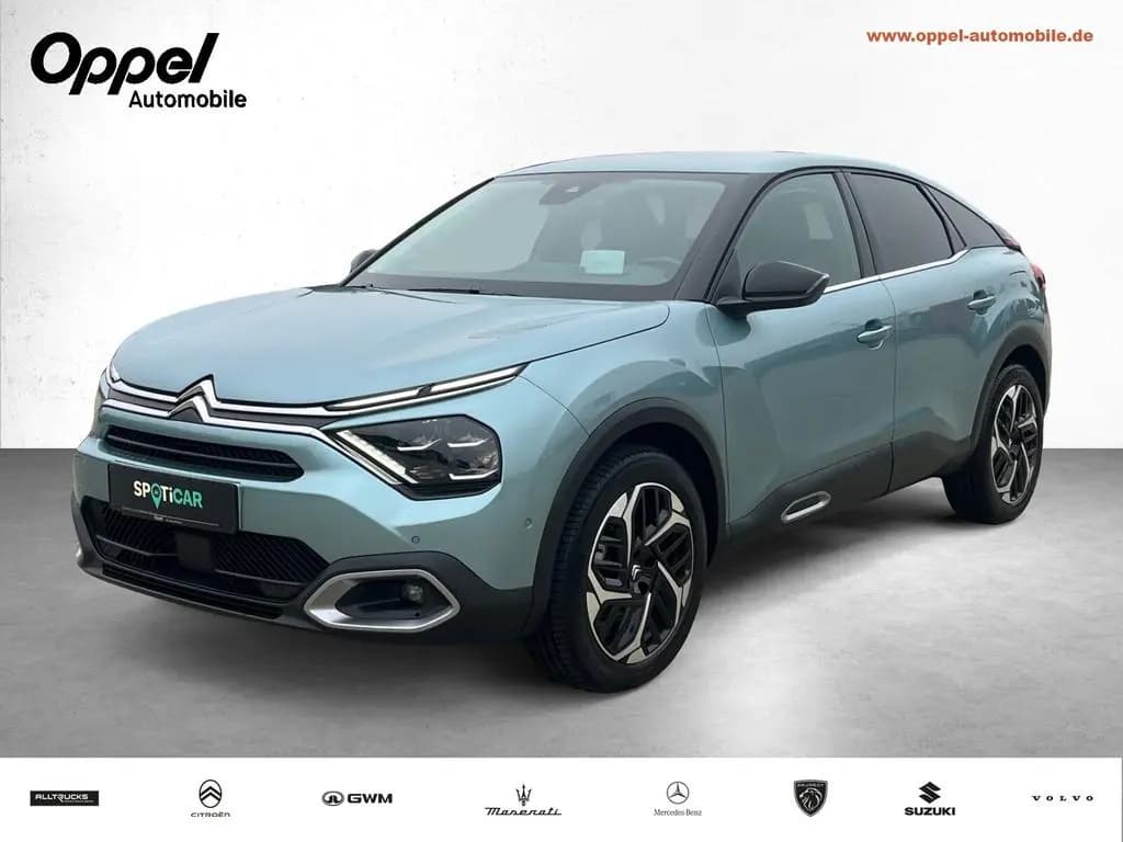 Main__Slider__Photo:Citroën C4 Shine Stop&Start NAVIGATION+HEAD-UP DISPLAY 09/2023-0