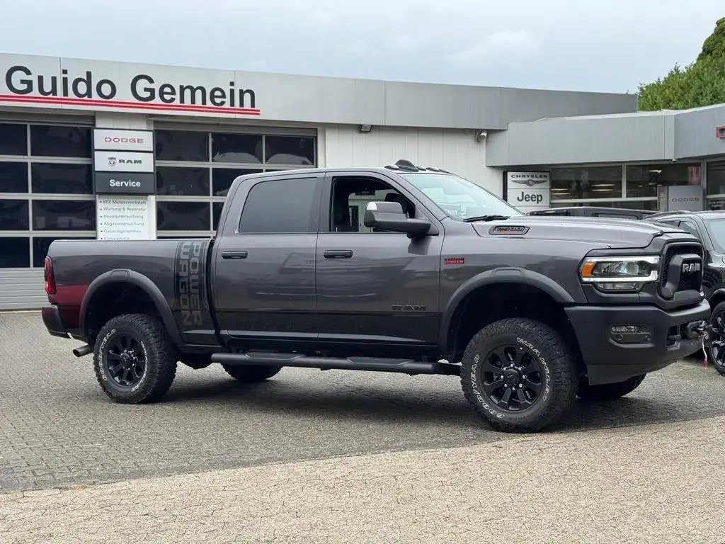 Main__Slider__Photo:Dodge RAM 2500 Power Wagon 6.4 V8 4x4 12" Navi + AHK + 10/2023-1
